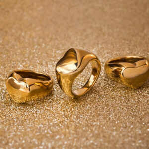 Heartfelt Gold Ring